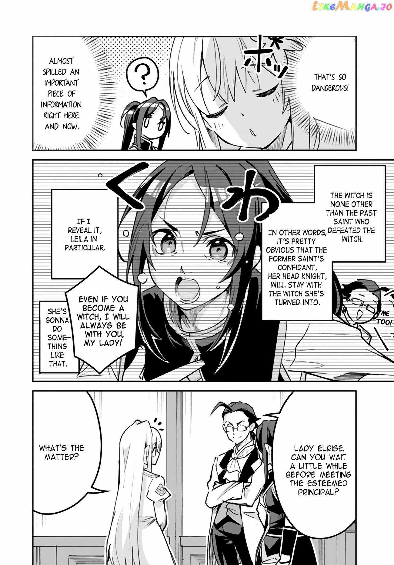 The Ideal Saint? Too Bad, Here's the Fake Saint! ~Reincarnated as a Villain Derided as the Shitshow of the Year~ Chapter 17.2 6